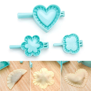 1PCS DIY Dumpling clip mold Dumpling Maker Device Easy to make  Home Pack Dumpling Machine Kitchen Tools Three styles and models