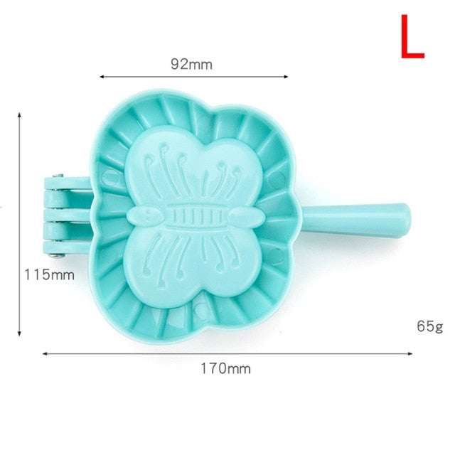 1PCS DIY Dumpling clip mold Dumpling Maker Device Easy to make  Home Pack Dumpling Machine Kitchen Tools Three styles and models