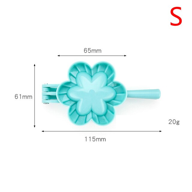 1PCS DIY Dumpling clip mold Dumpling Maker Device Easy to make  Home Pack Dumpling Machine Kitchen Tools Three styles and models