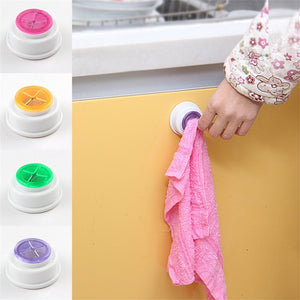 1PCS Kitchen Gadgets Wash Cloth Clip Holder Dish Clout Storage Rack Home Bathroom Hand Towel Racks Clips Kitchen Accessories.Q